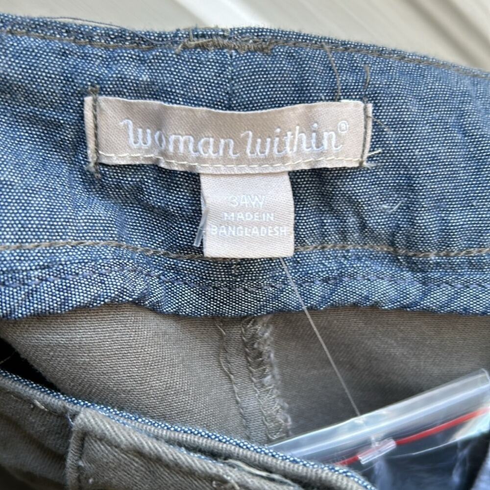 woman within Brown Pants - Picture 7 of 9